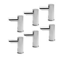 ASI 0390-6-1AC EZ-Fill Automatic Soap Dispensers, 6 Pack, Vanity Mounted, AC Adapter Operation with 