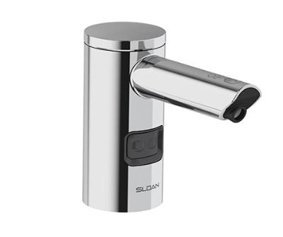 Sloan ESD-2000 Sensor Activated Electronic Soap Dispenser with Soap, EAF-275 Style, Battery Operated