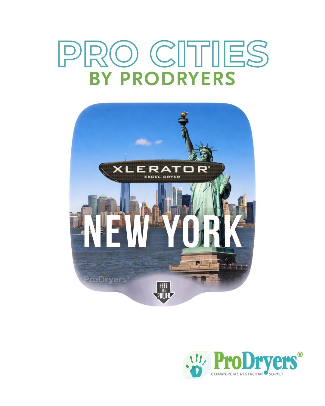 New York, NY XLERATOR Hand Dryer Custom Design New York, NY XLERATOR Hand Dryer Custom Design