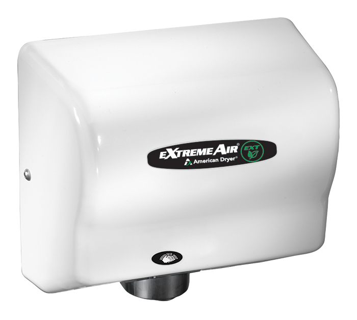 American Dryer EXT7 Extreme Air Hand Dryer, No Heat, Eco