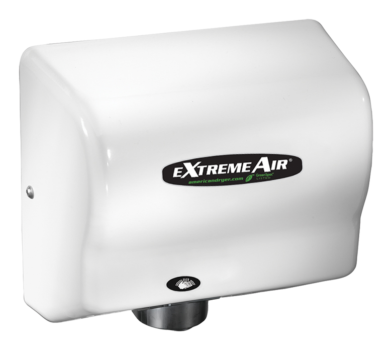 American Dryer GXT9 Extreme Air Hand Dryer, ExtremeAir, GreenSpec, LEED, 100-240 Smart Voltage, Adju