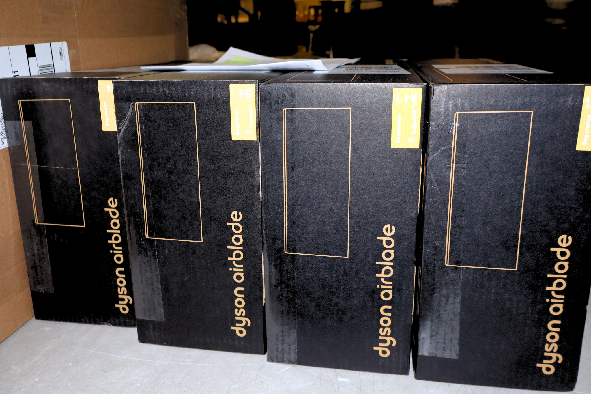 Dyson Airblade hand dryers in stock at ProDryers ready for shipment