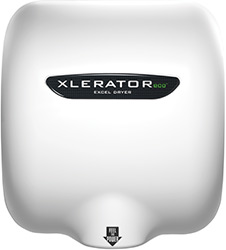 Excel Dryer XLERATOReco XLBWECO Hand Dryer No Heat White Thermoset Resin BMC Cover Automatic Sensor 