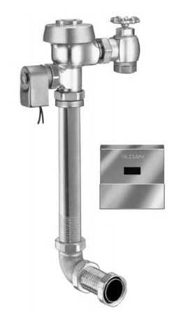 Sloan ROYAL 190-1.5 ES-S Urinal Flushometer, Concealed