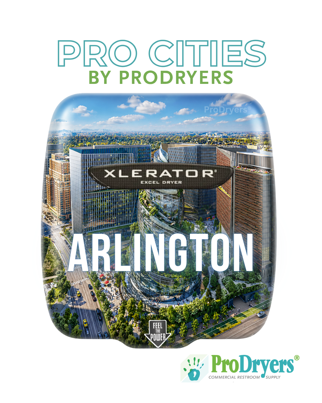 Arlington Custom Hand Dryer Covers