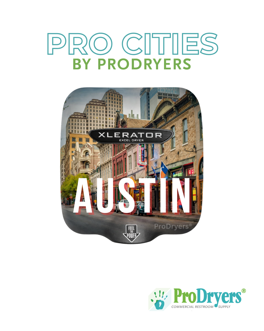 Austin Texas Hand Dryer Design Example