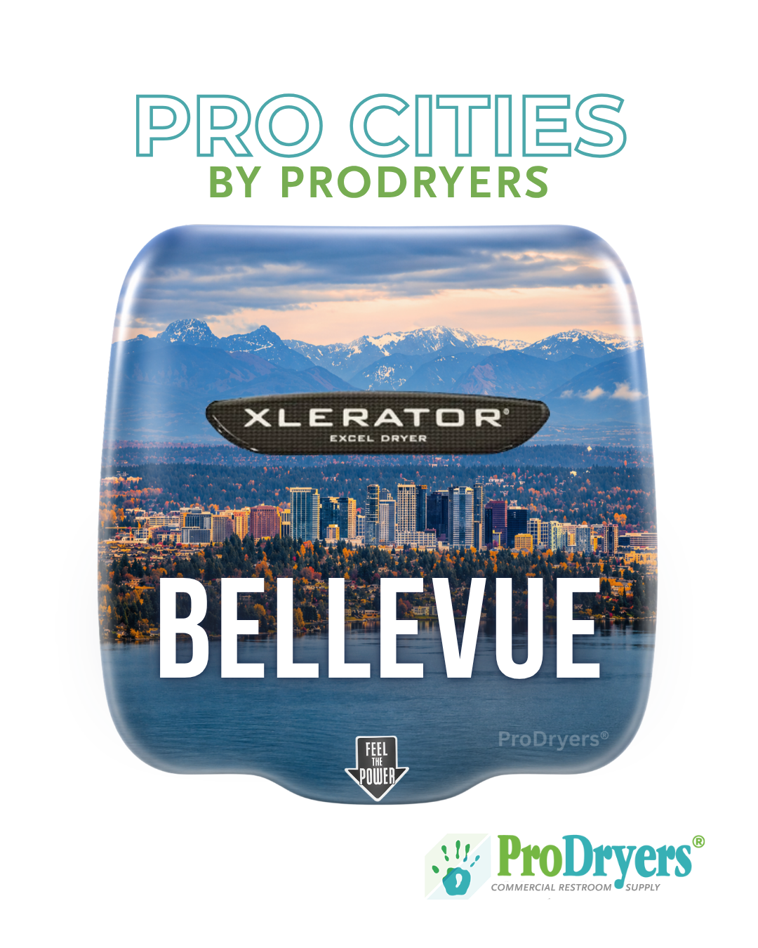 Bellevue Custom Hand Dryer Covers