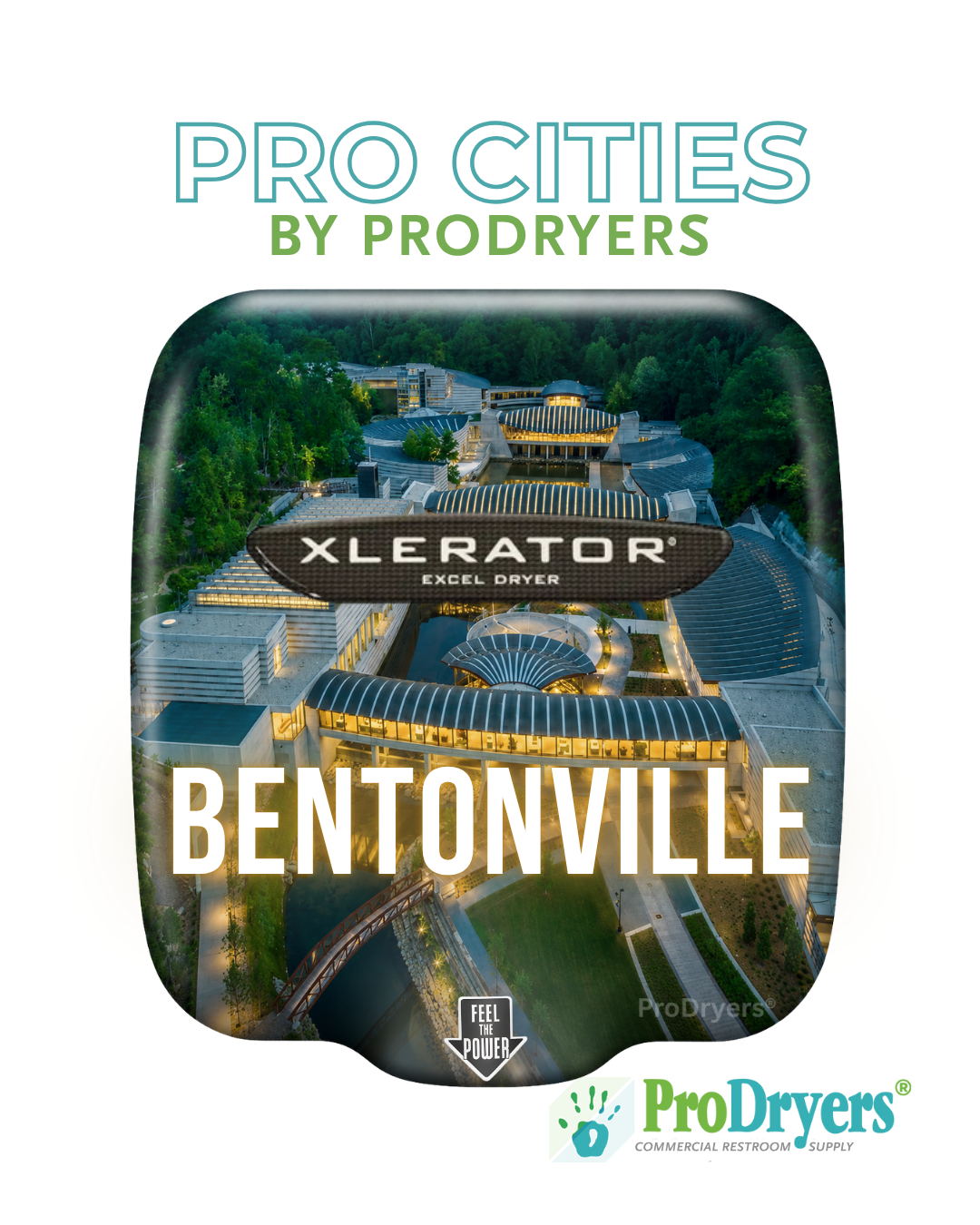 Bentonville Custom Hand Dryer Covers