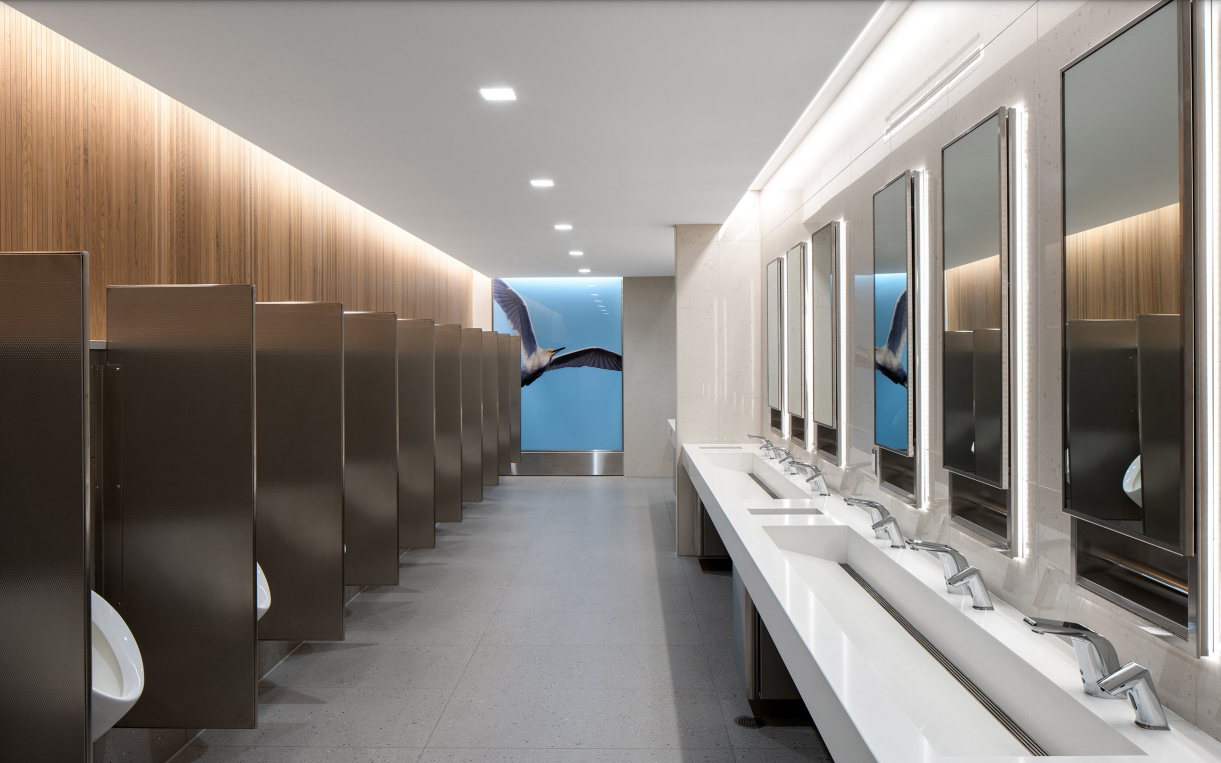 The Best Touchless Restroom Design The Best Touchless Restroom Design