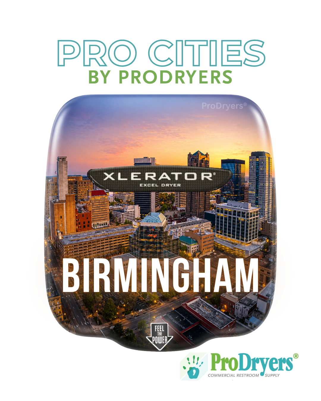 Birmingham Custom Hand Dryer Covers