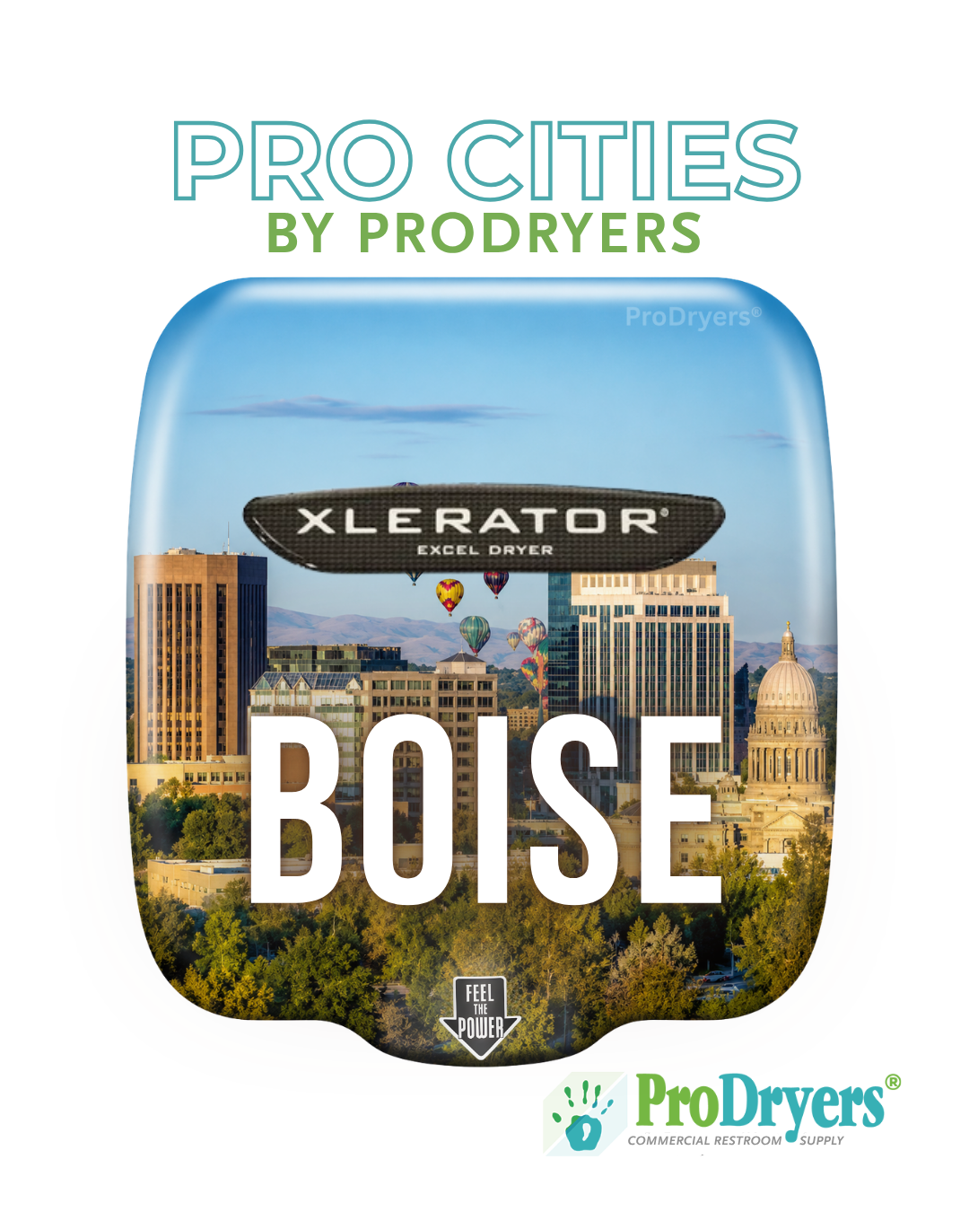 Boise Custom Hand Dryer Covers