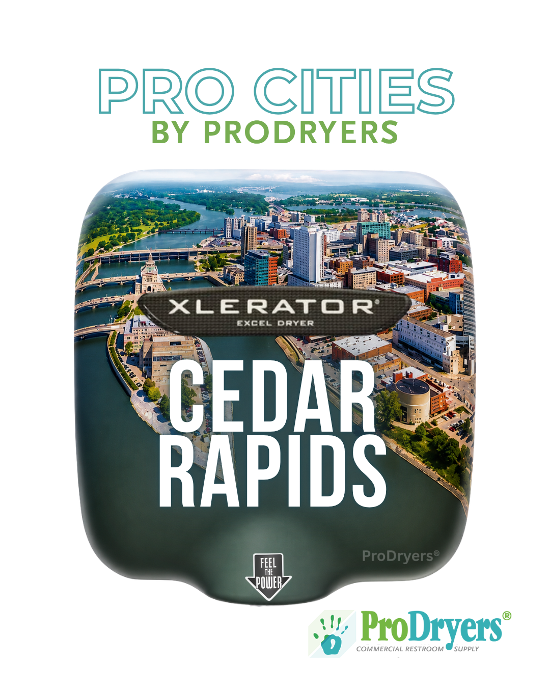 Cedar Rapids Custom Hand Dryer Covers