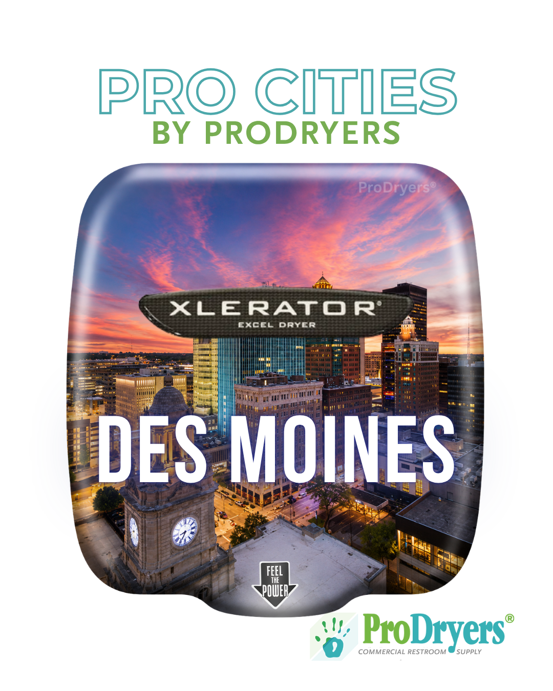 Des Moines Custom Hand Dryer Covers