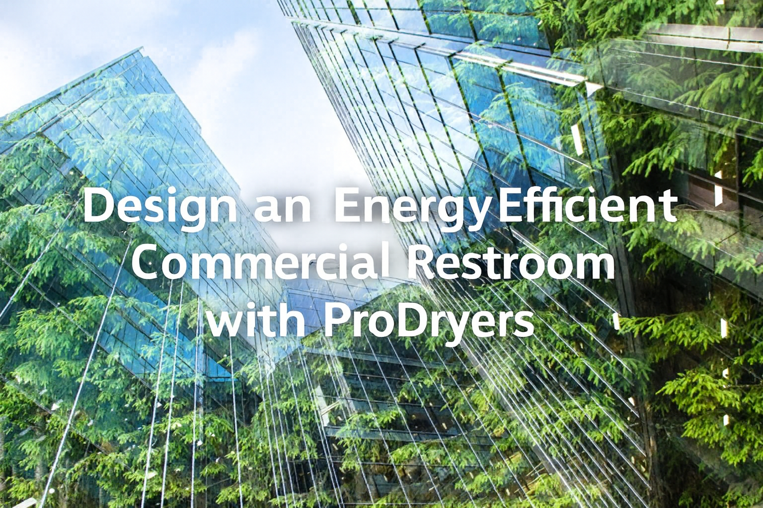 Design Energy Efficient Commercial Restrooms With ProDryers Design Energy Efficient Commercial Restrooms With ProDryers