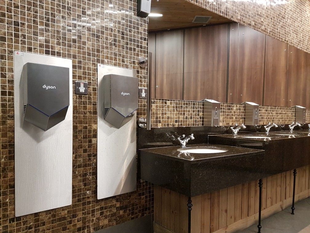 Dyson Airblade Hygienic Hand Dryers Dyson Airblade Hygienic Hand Dryers