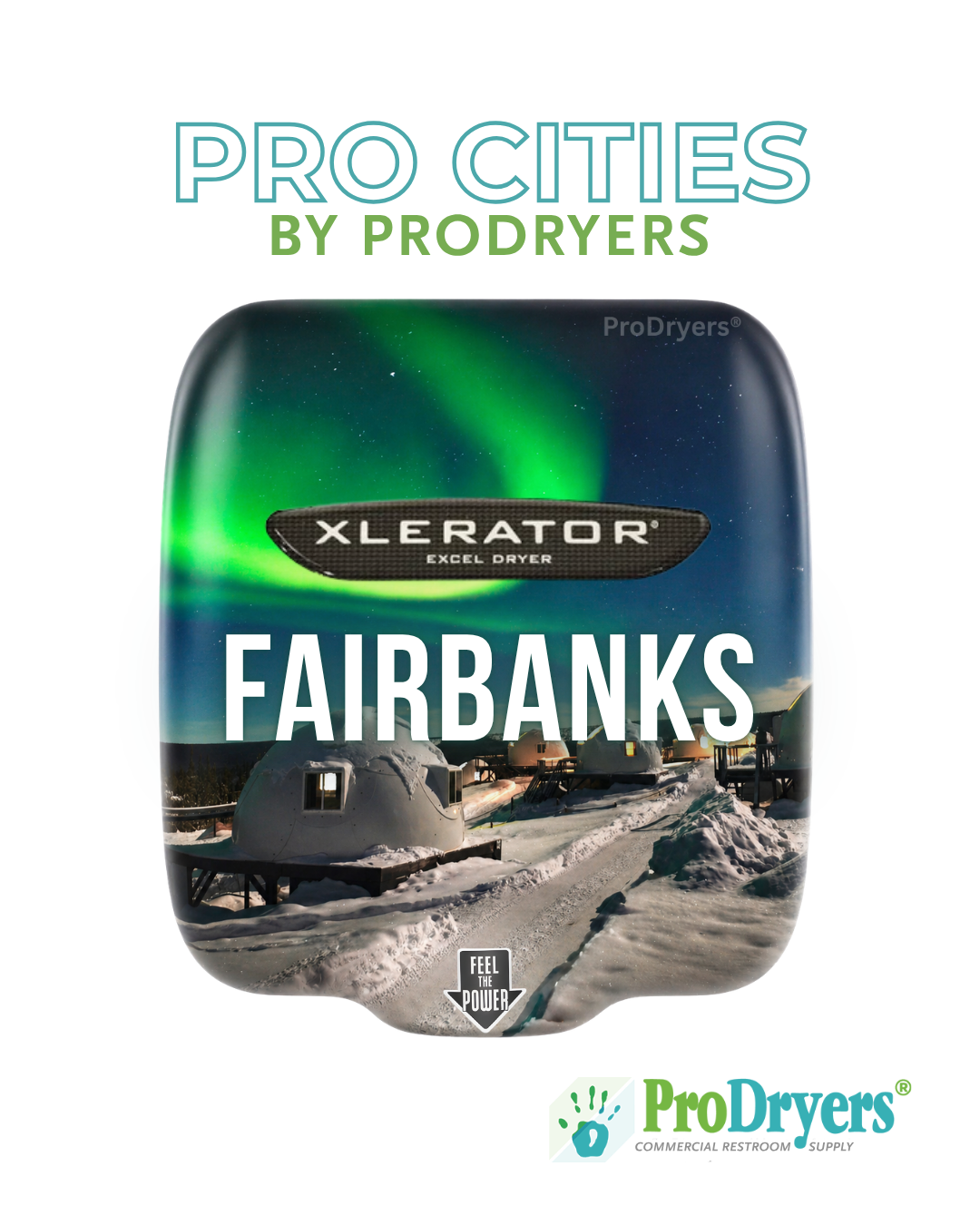 Fairbanks Custom Hand Dryer Design Example Fairbanks Custom Hand Dryer Design Example