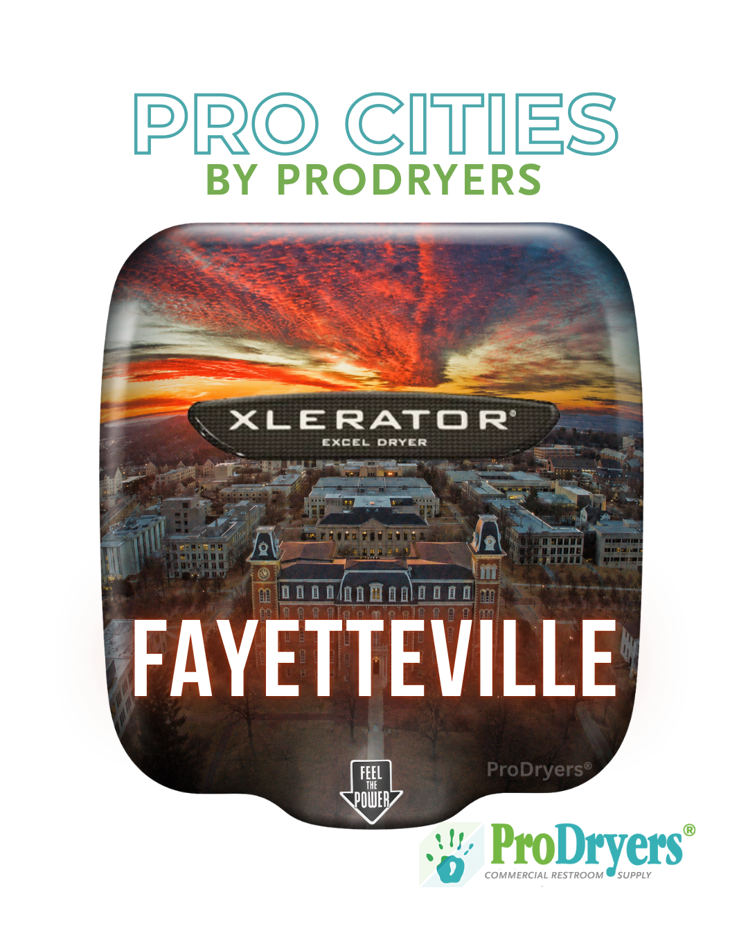 Fayetteville Custom Hand Dryer Covers
