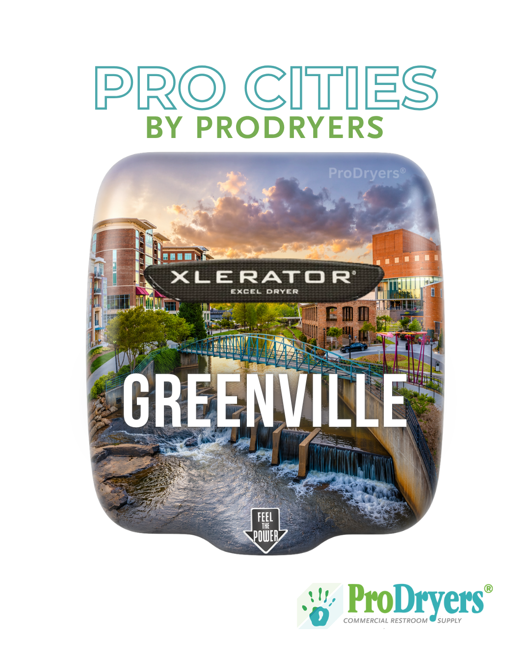 Greenville Custom Hand Dryer Covers