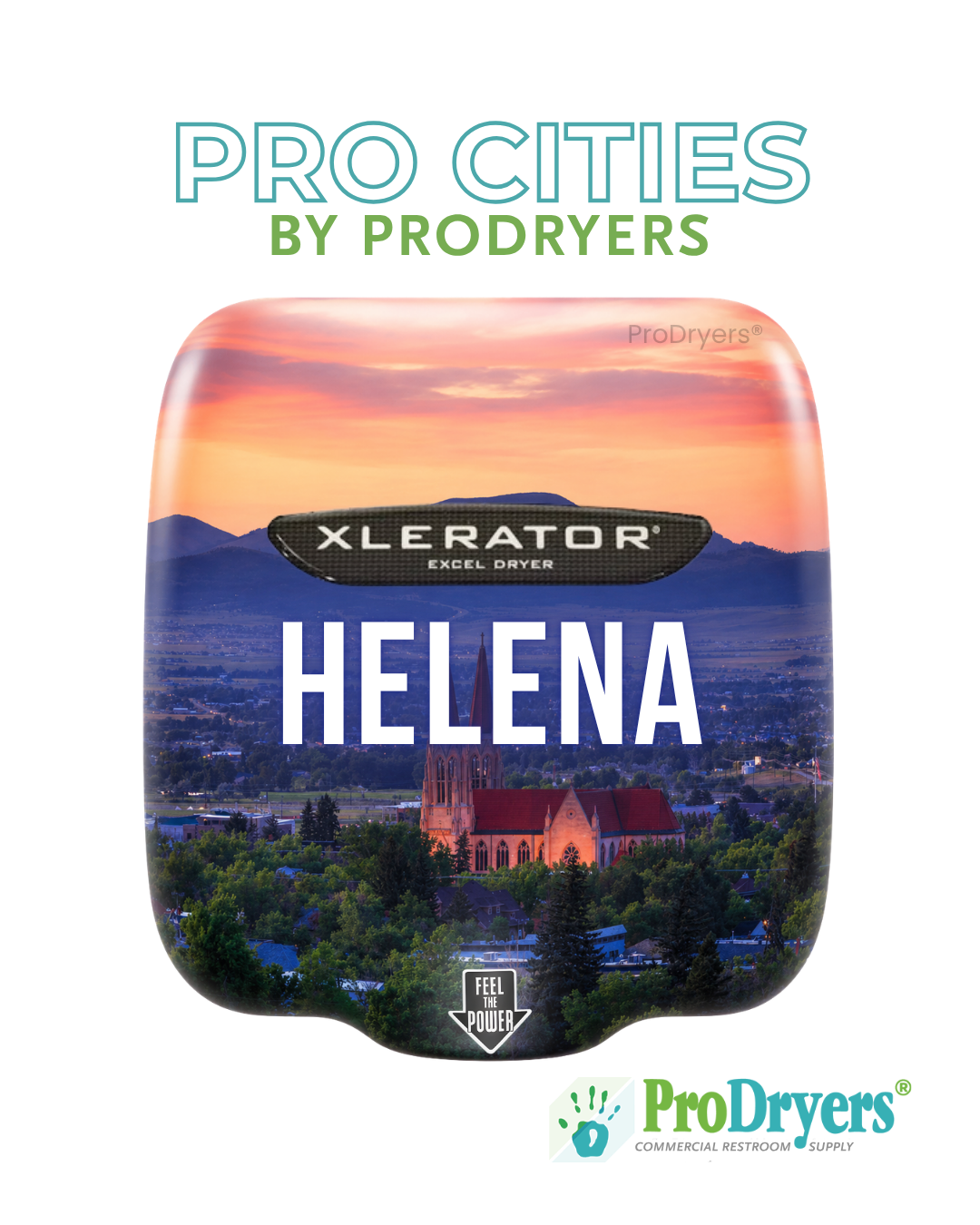 Helena Custom Hand Dryer Covers