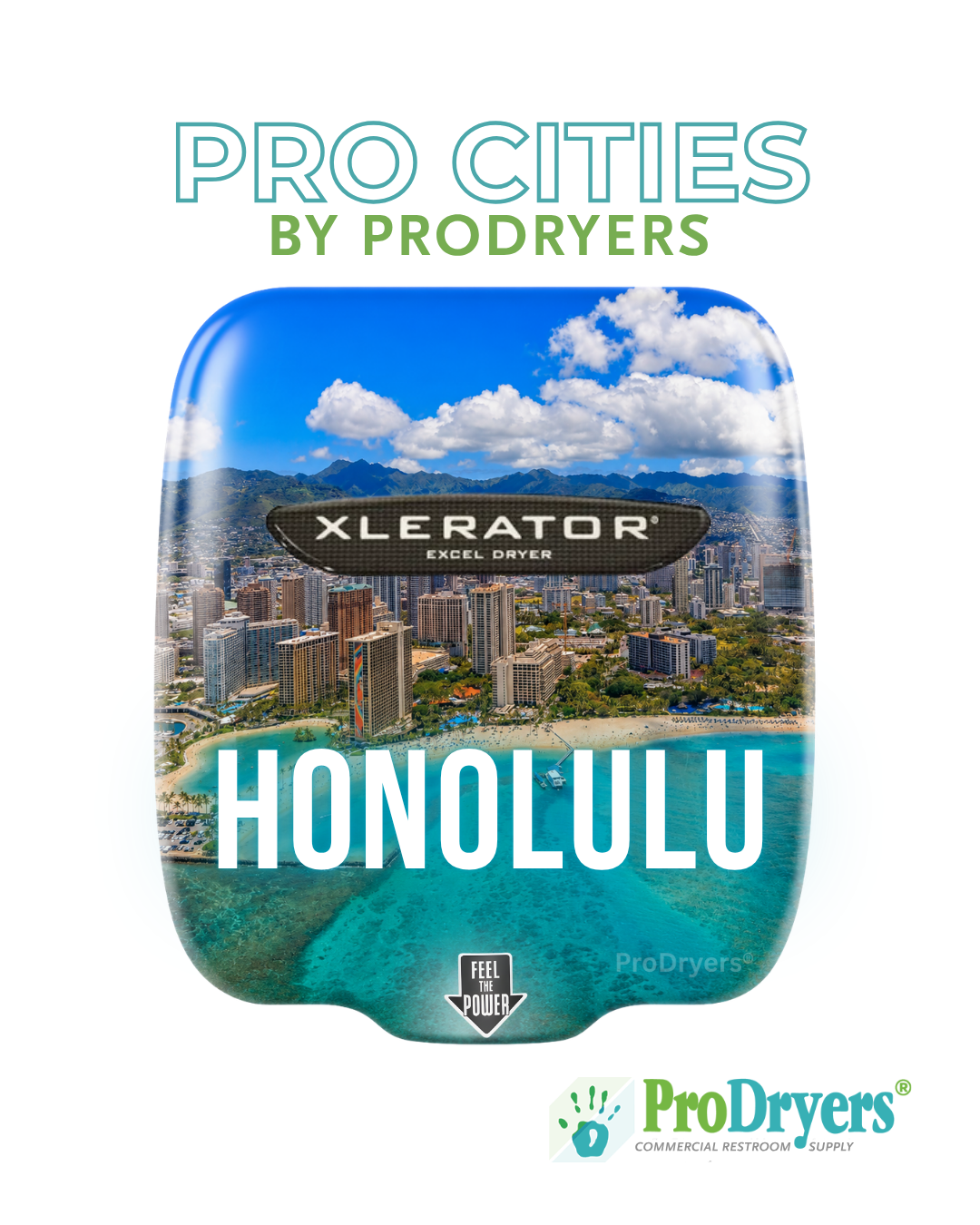 Honolulu Custom Hand Dryer Design Example Honolulu Custom Hand Dryer Design Example
