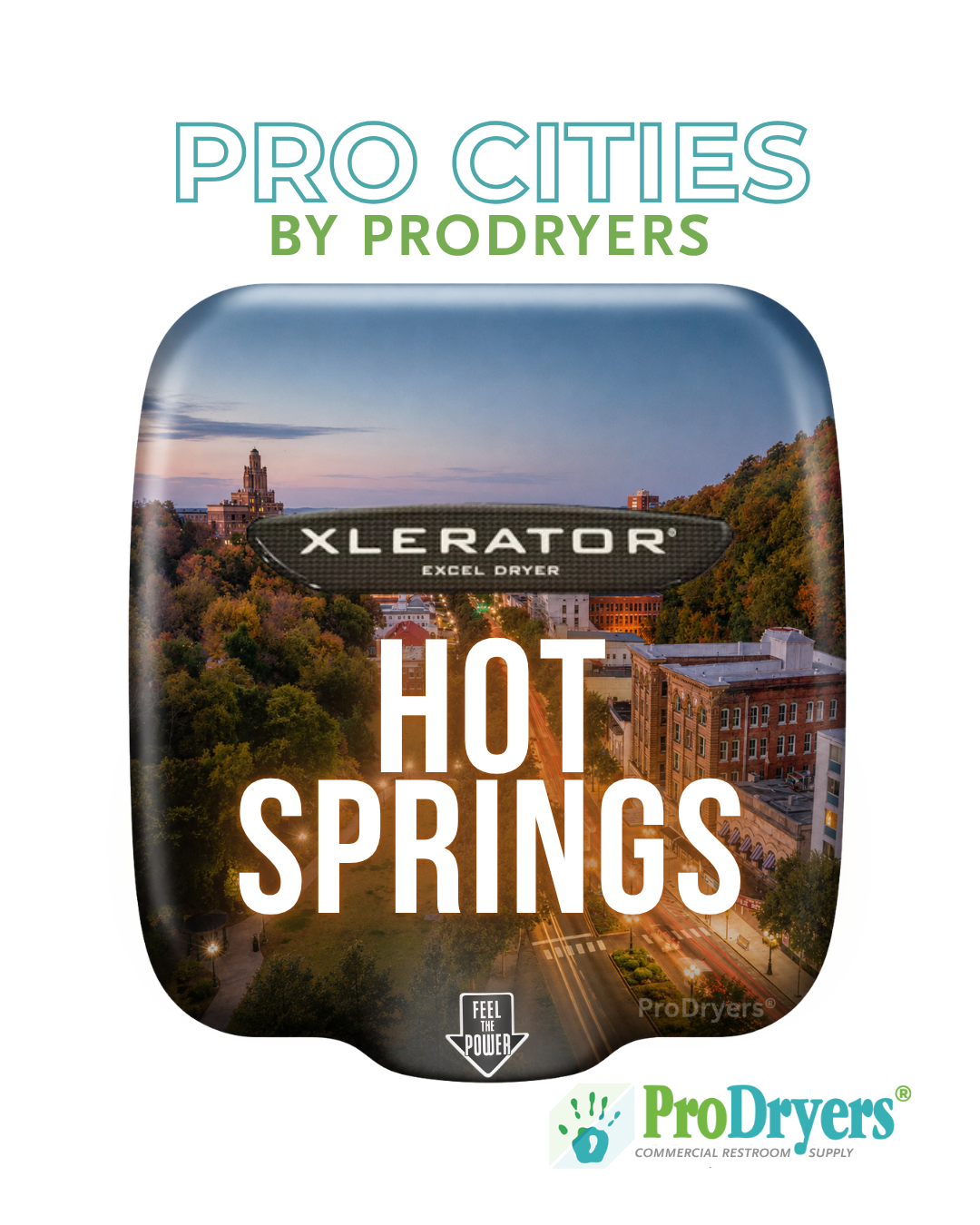 Hot Springs Custom Hand Dryer Covers