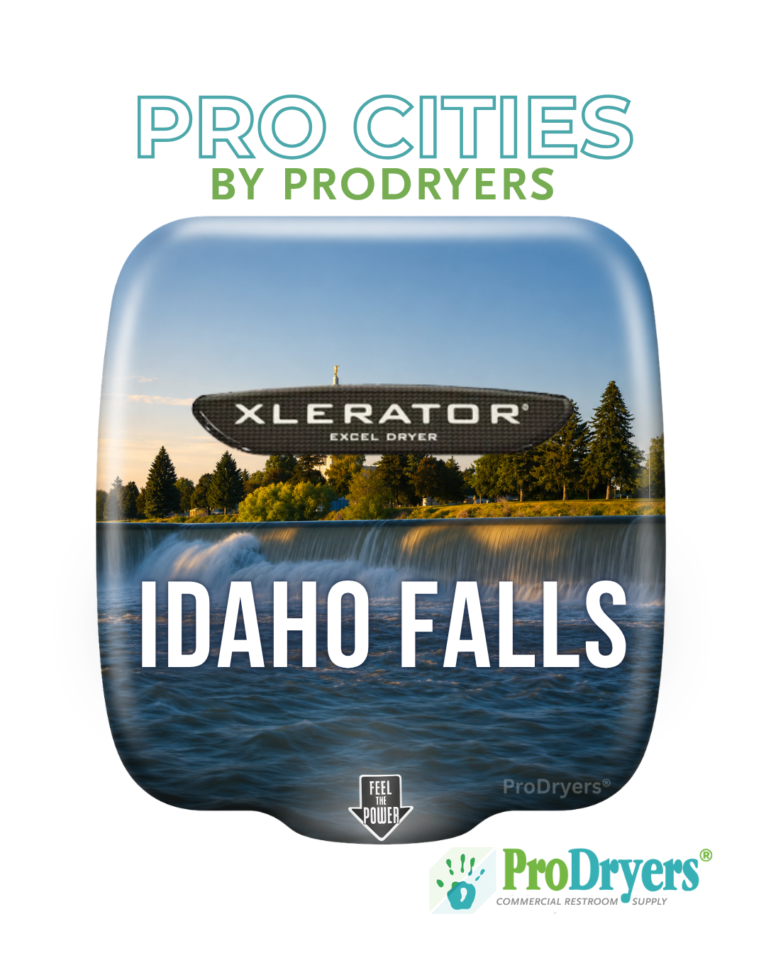 Idaho Falls Custom Hand Dryer Covers