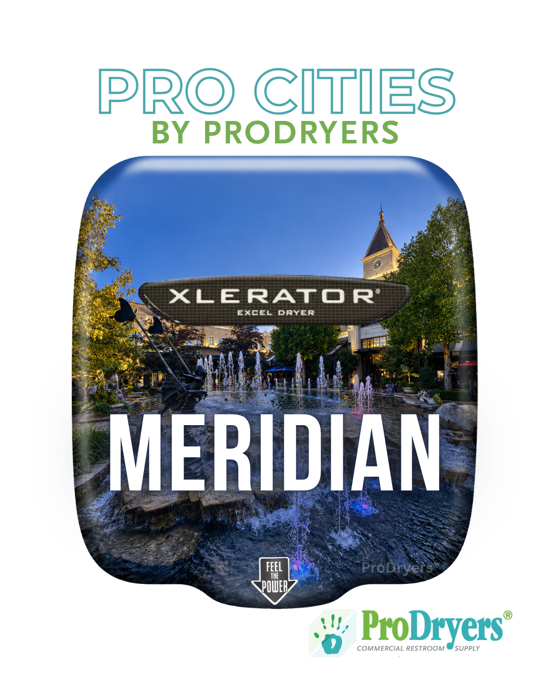 Meridian Custom Hand Dryer Covers