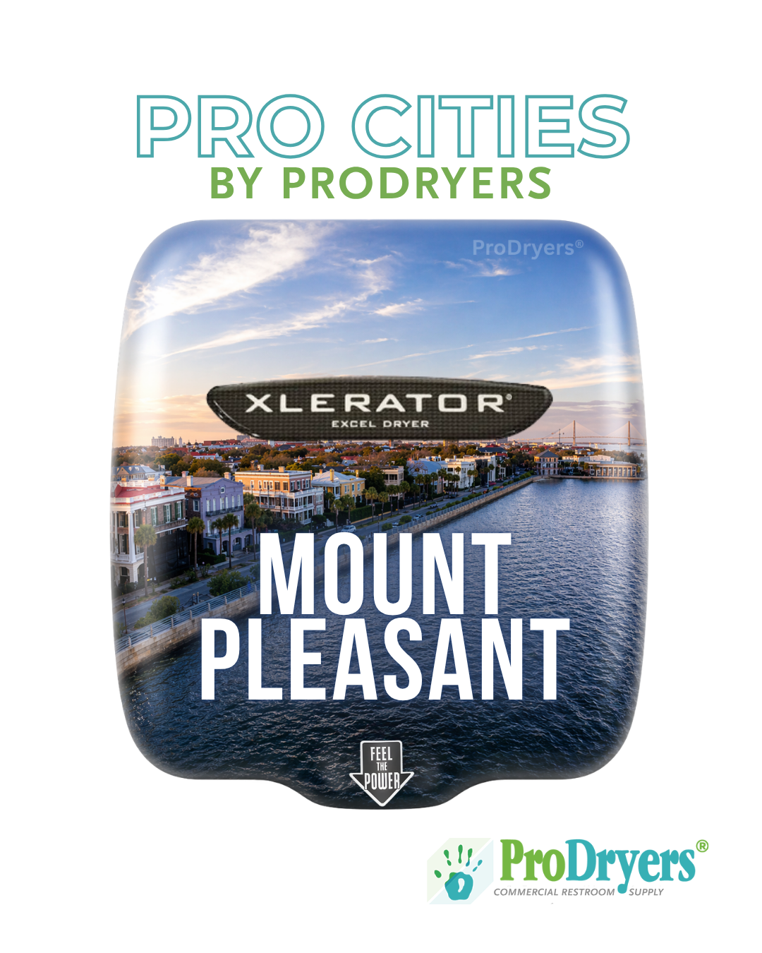 Mount Pleasant Custom Hand Dryer Covers