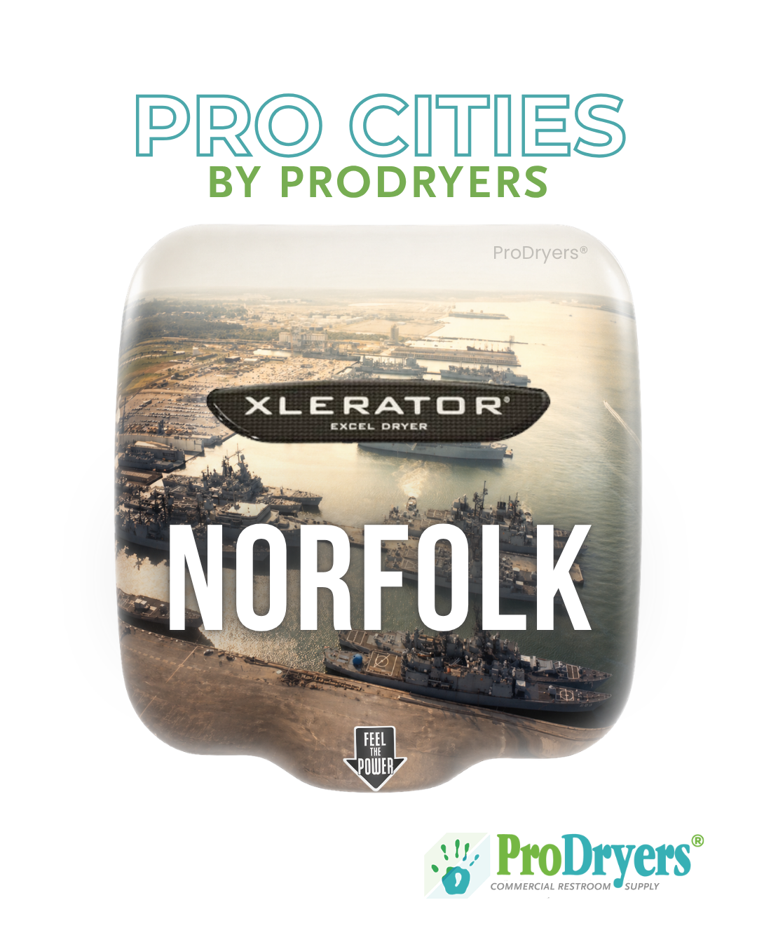 Norfolk Custom Hand Dryer Covers