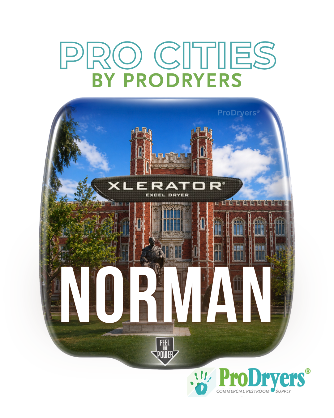 Norman Custom Hand Dryer Covers