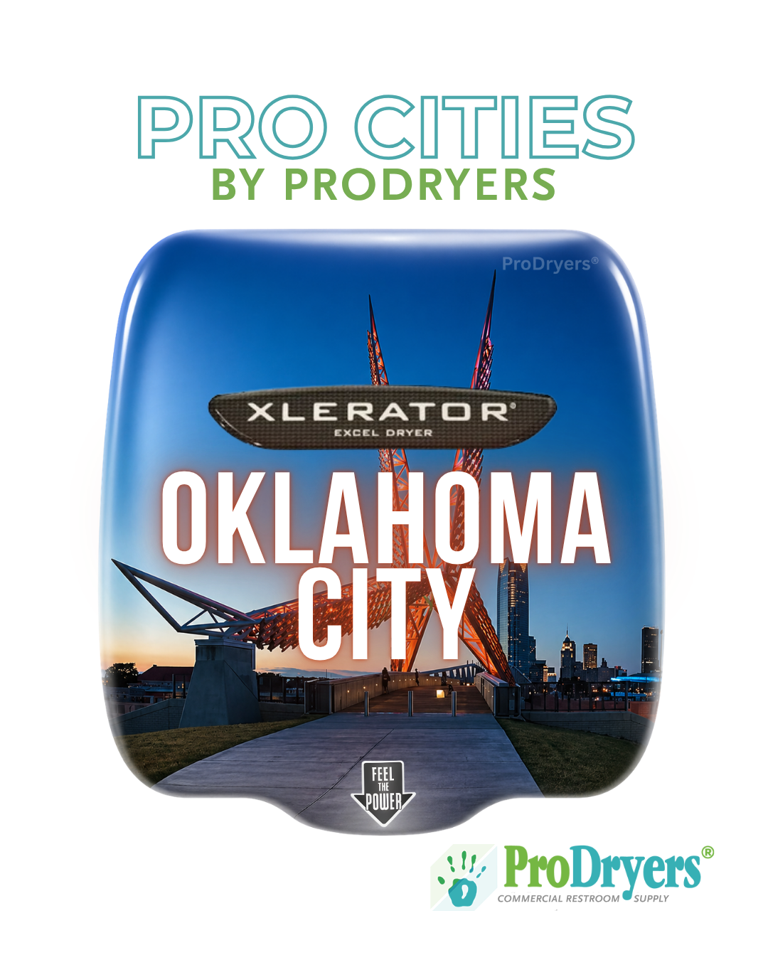 Oklahoma City Custom Hand Dryer Covers