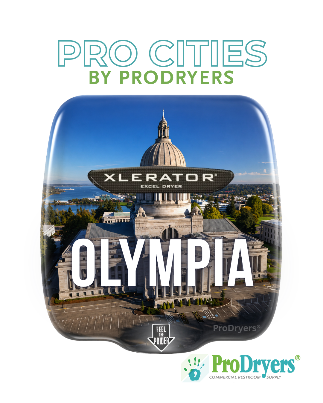 Olympia Custom Hand Dryer Covers
