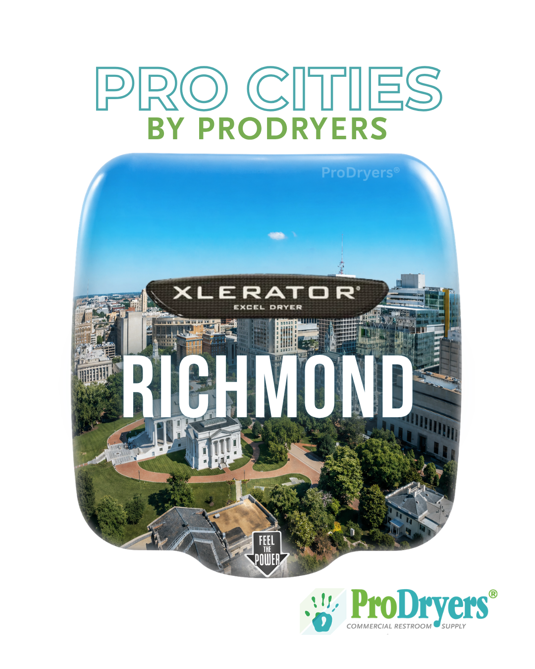 Richmond Custom Hand Dryer Covers