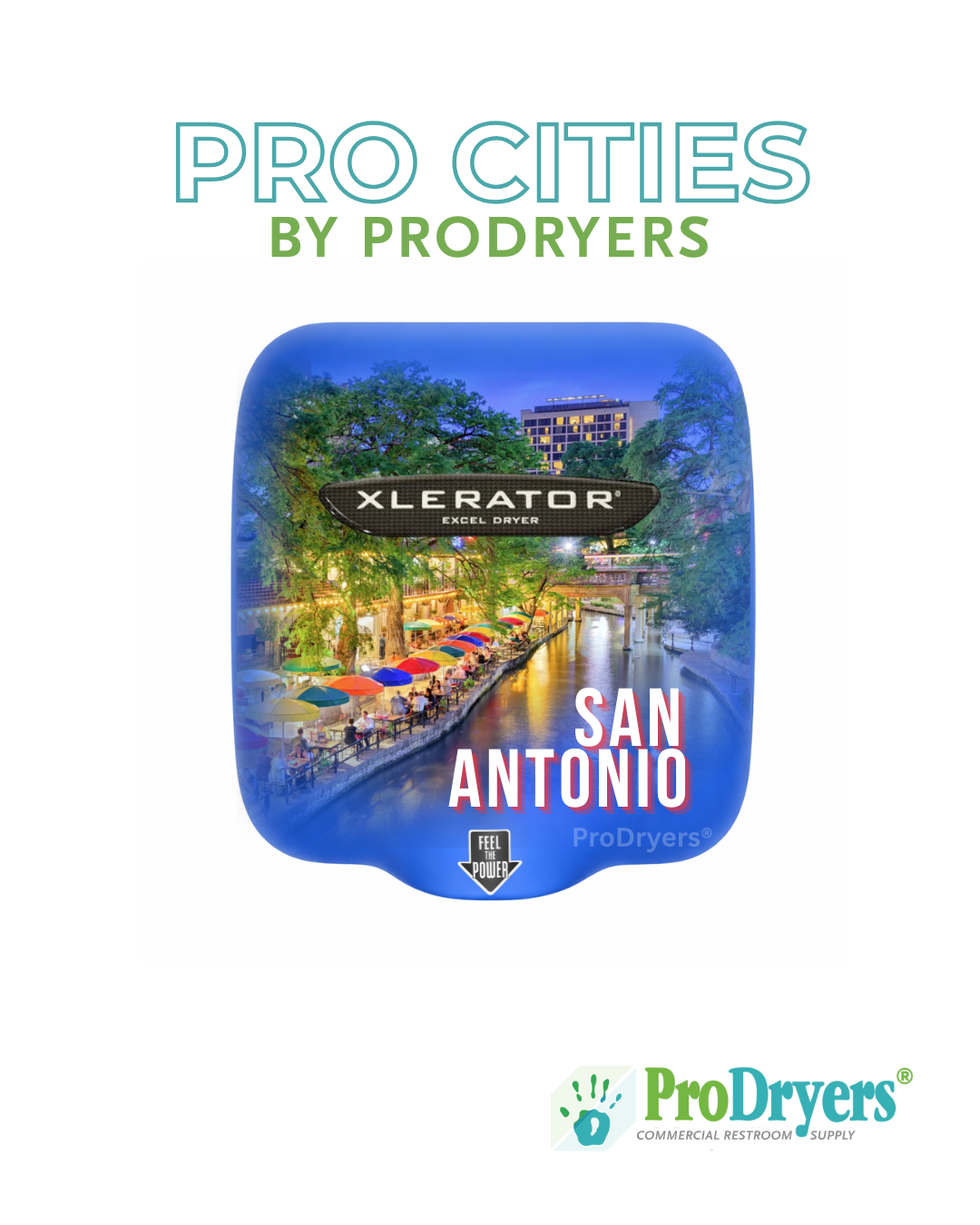 San Antonio Texas Hand Dryer Design Example