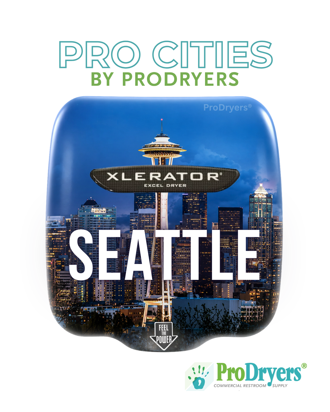 Seattle Custom Hand Dryer Covers