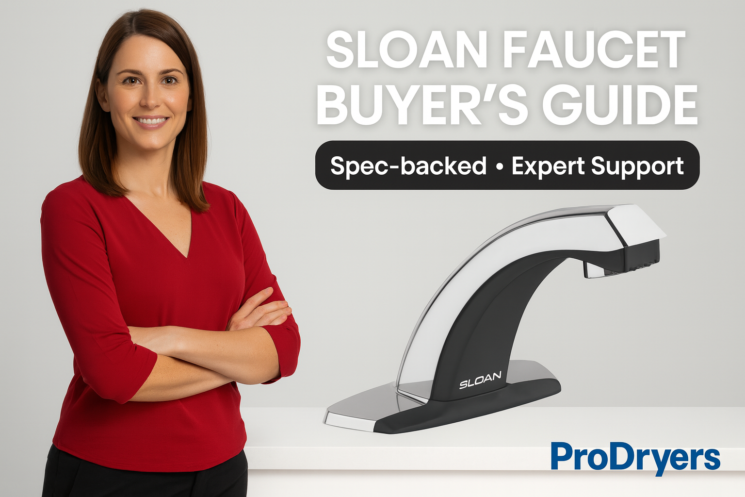 Choose the right Sloan Faucet Choose the right Sloan Faucet