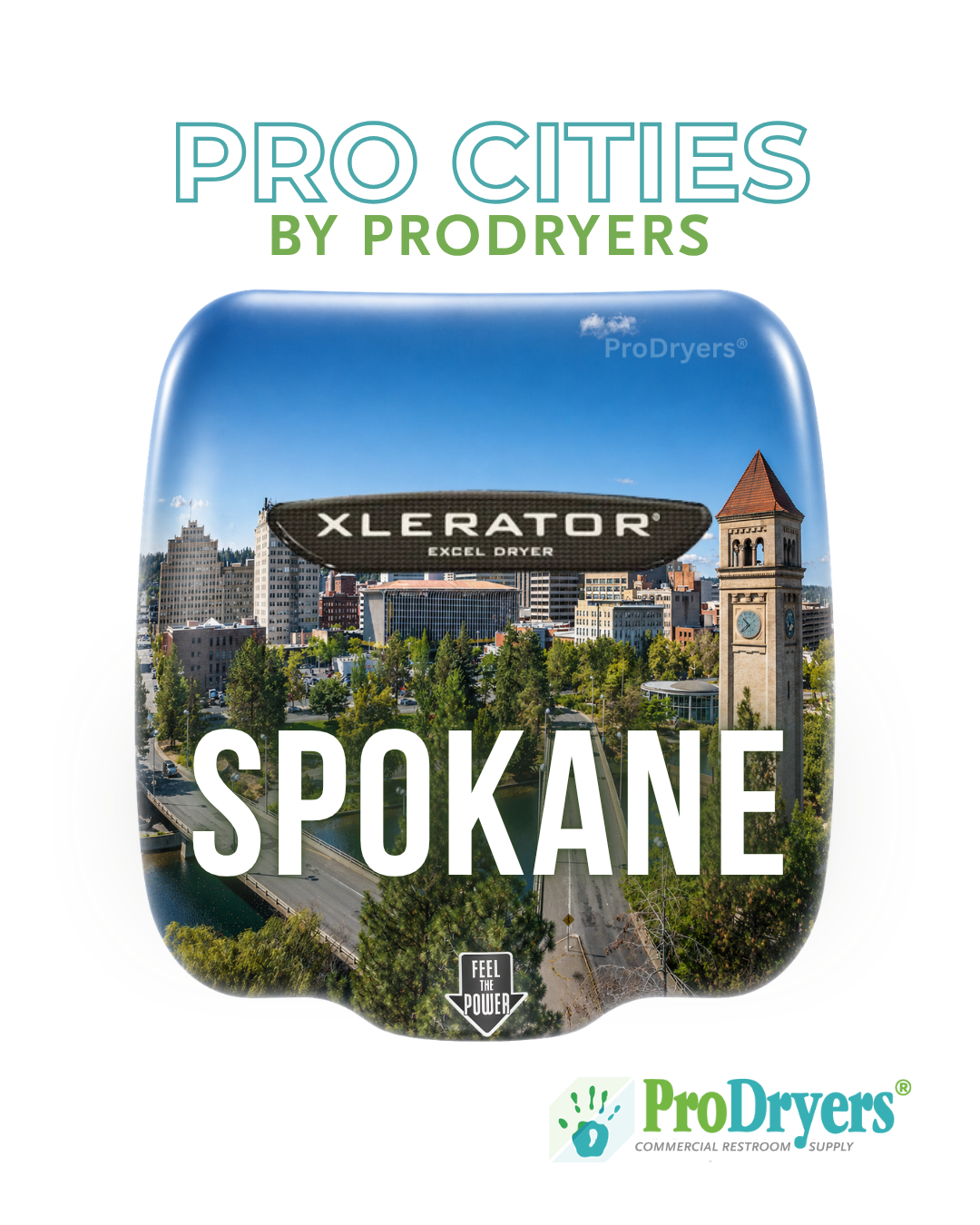 Spokane Custom Hand Dryer Covers