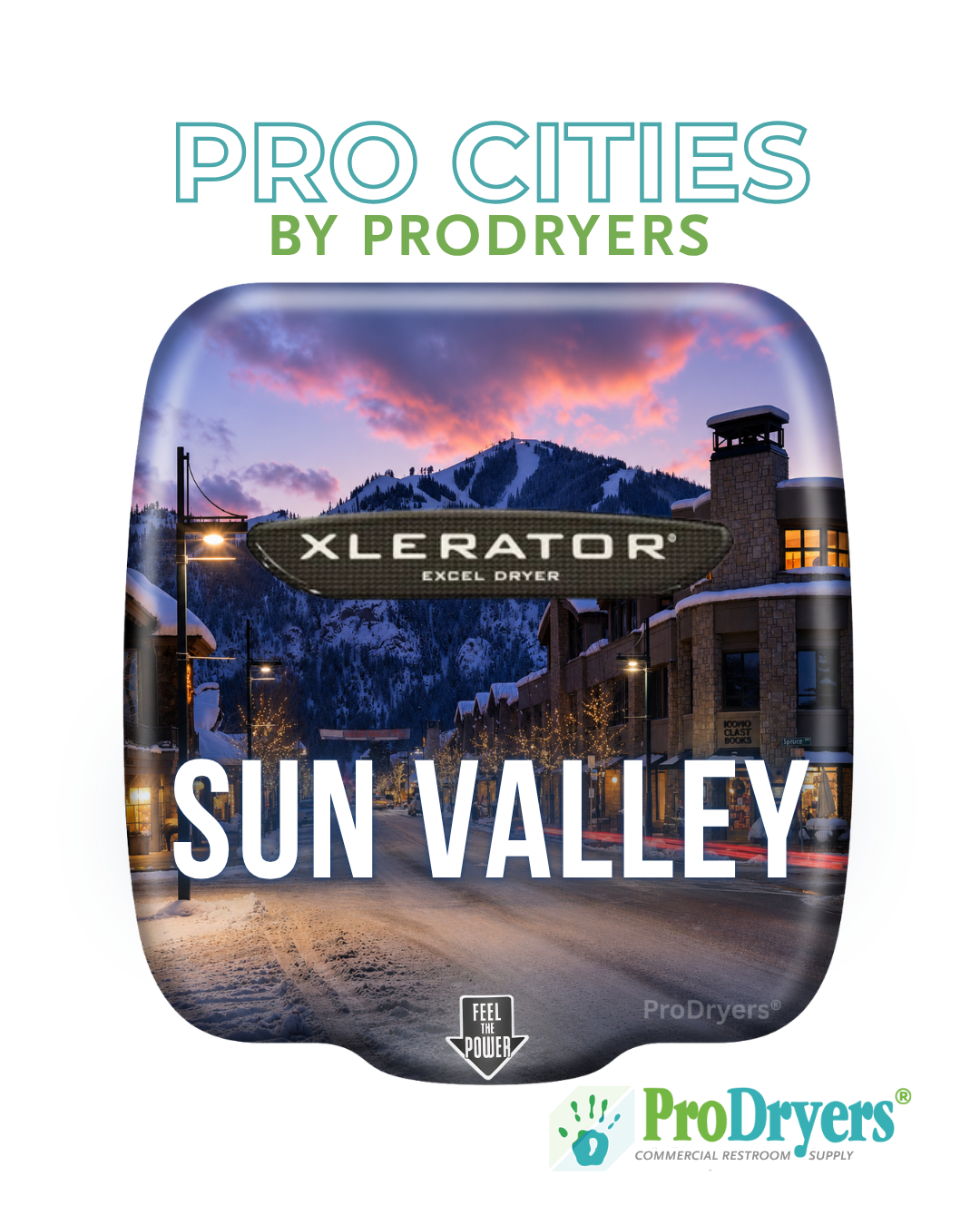 Sun Valley Custom Hand Dryer Covers