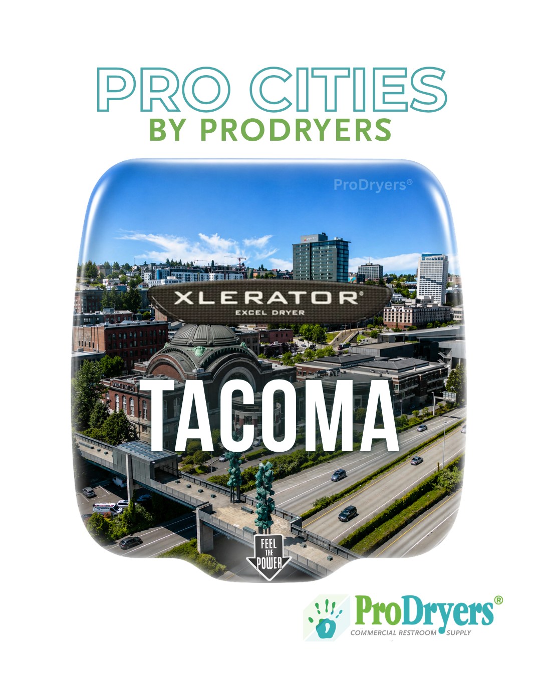Tacoma Custom Hand Dryer Covers