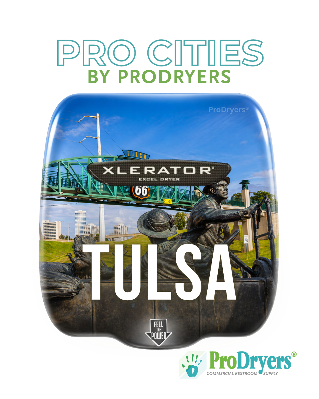 Tulsa Custom Hand Dryer Covers