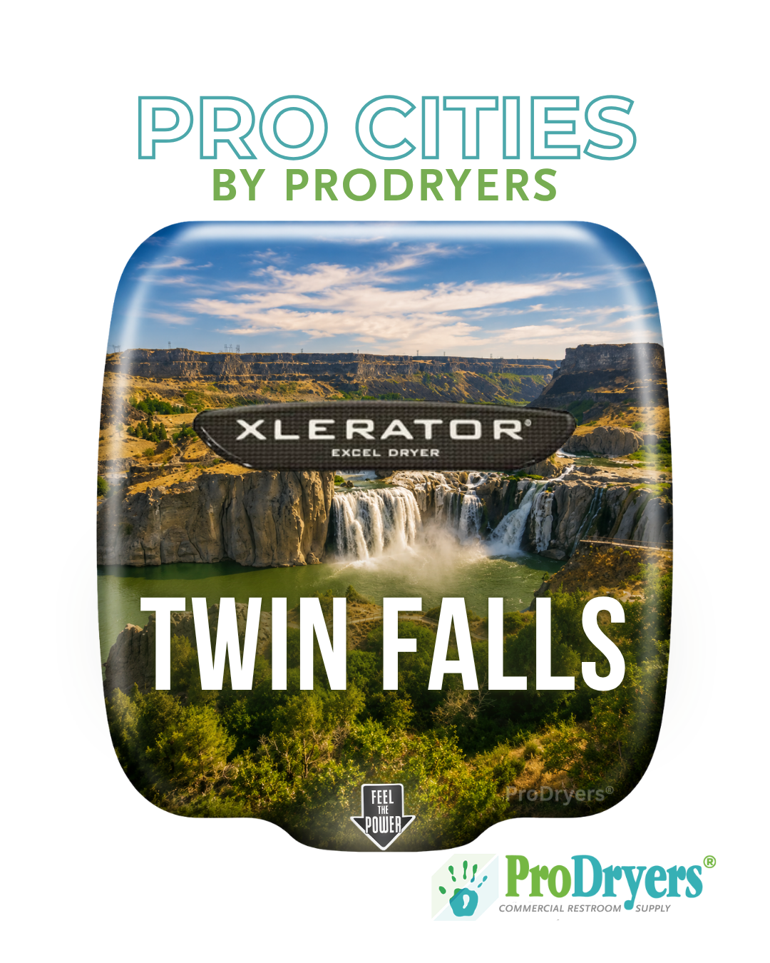 Twin Falls Custom Hand Dryer Covers