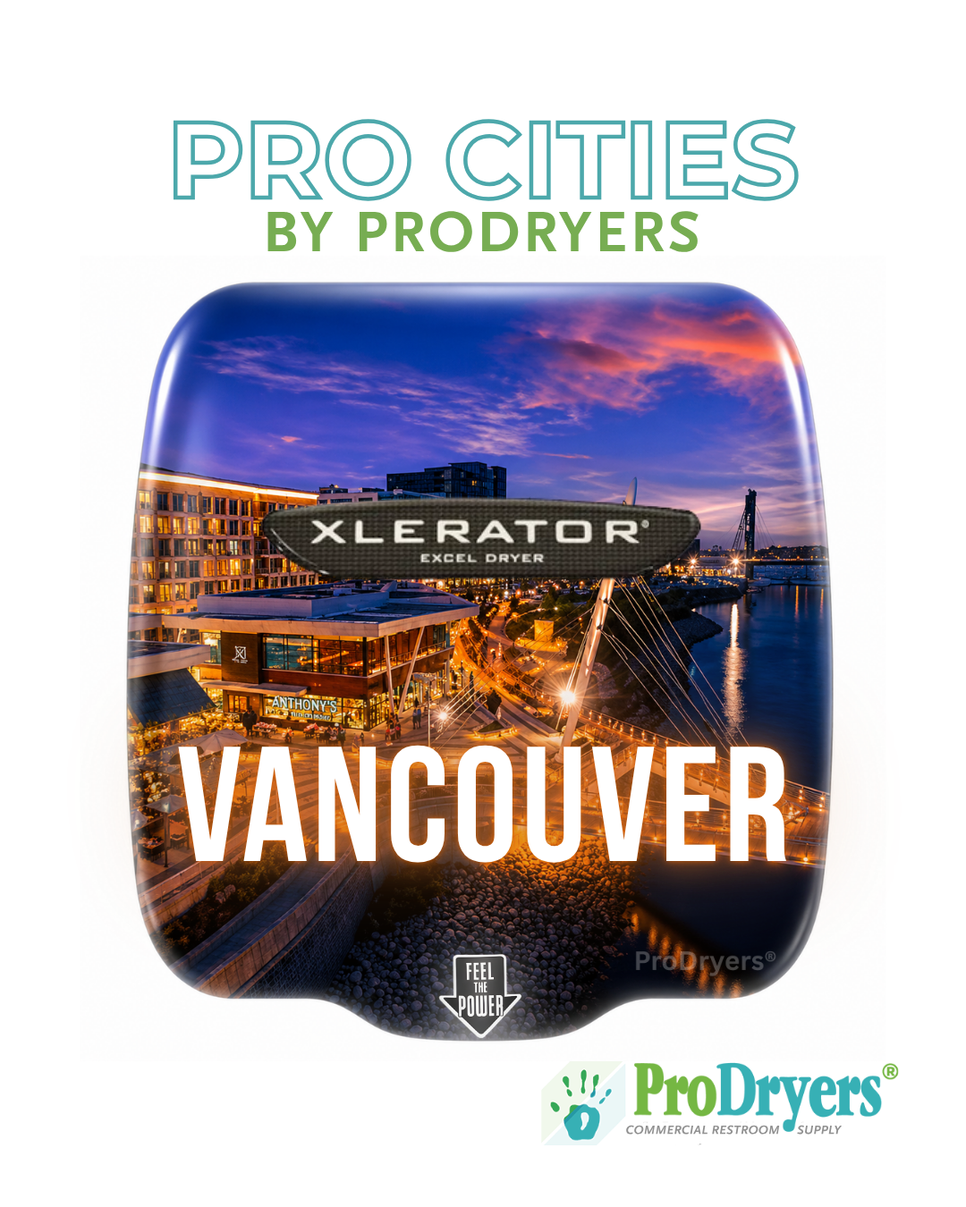 Vancouver Custom Hand Dryer Covers