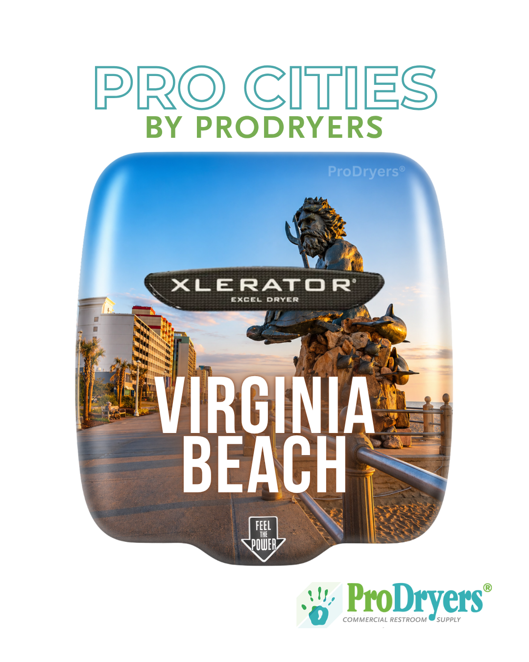 Virginia Beach Custom Hand Dryer Covers