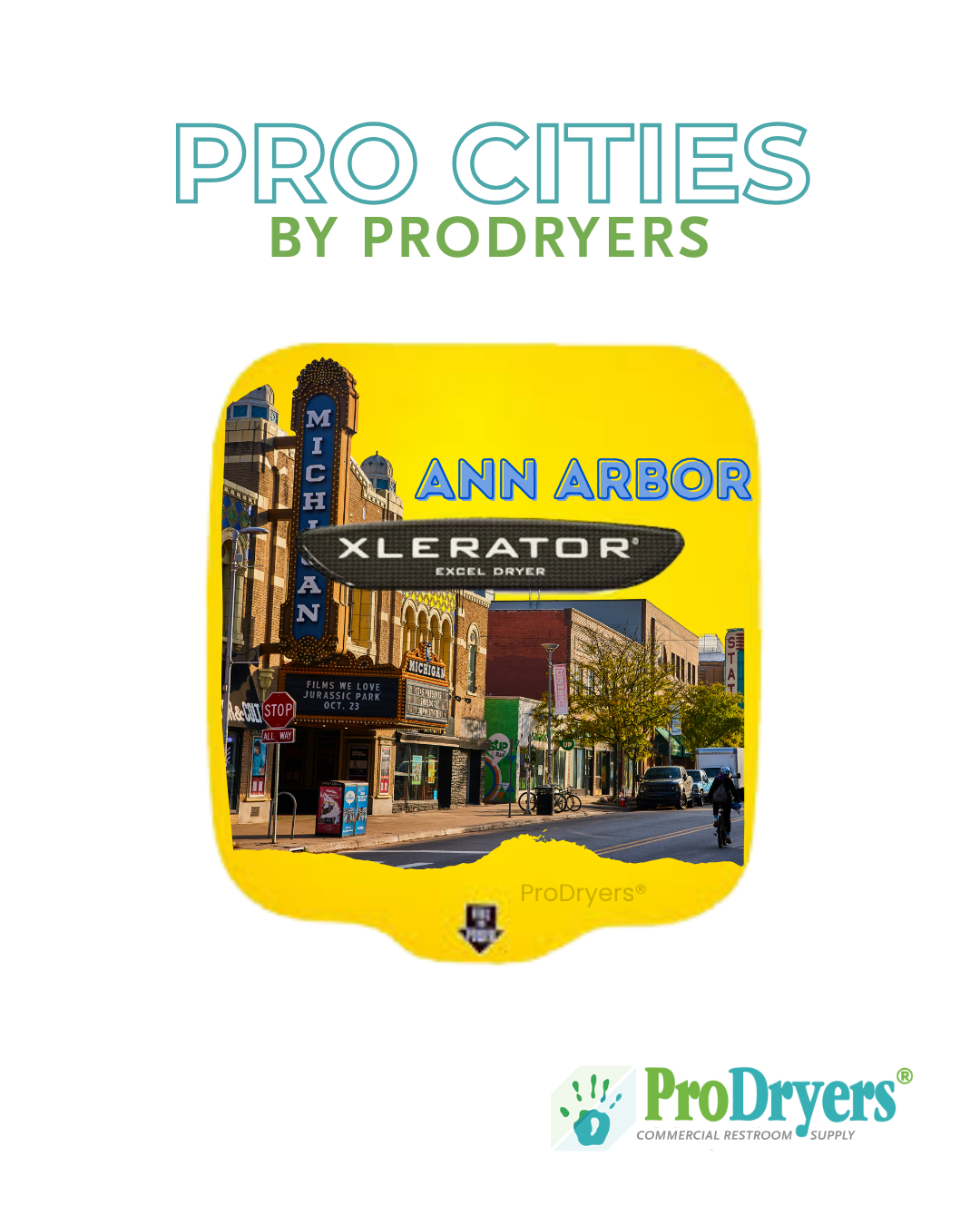 Example of an Ann Arbor, MI Custom Hand Dryer Design
