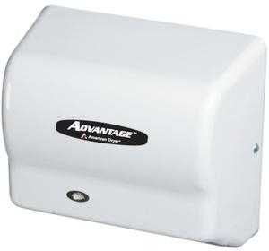American Dryer AD90 Advantage Hand Dryer, 100-240 Volt